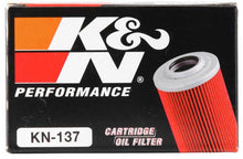 Load image into Gallery viewer, K&amp;N Suzuki 2.375in OD x 1.469in H Oil Filter K&amp;N Engineering