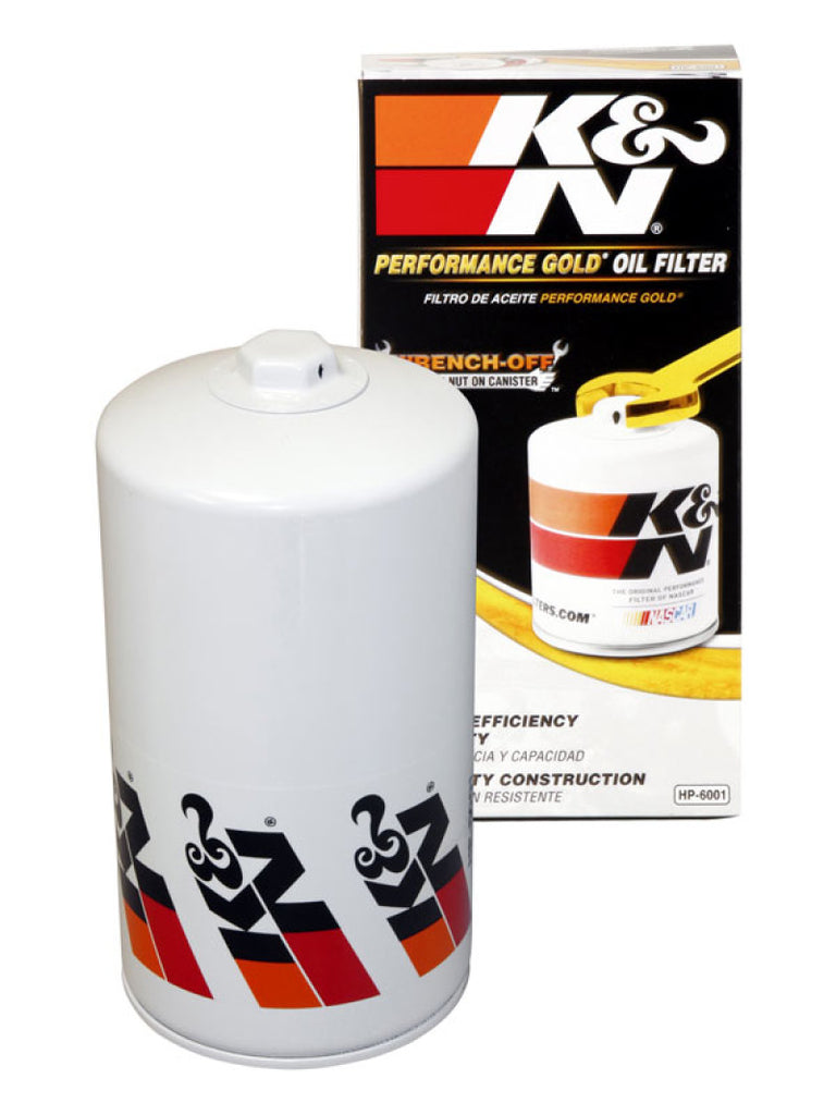 K&N Oil Filter OIL FILTER; AUTOMOTIVE K&N Engineering
