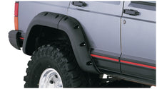 Load image into Gallery viewer, Bushwacker 84-01 Jeep Cherokee Cutout Style Flares 4pc Fits 4-Door Sport Utility Only - Black Bushwacker
