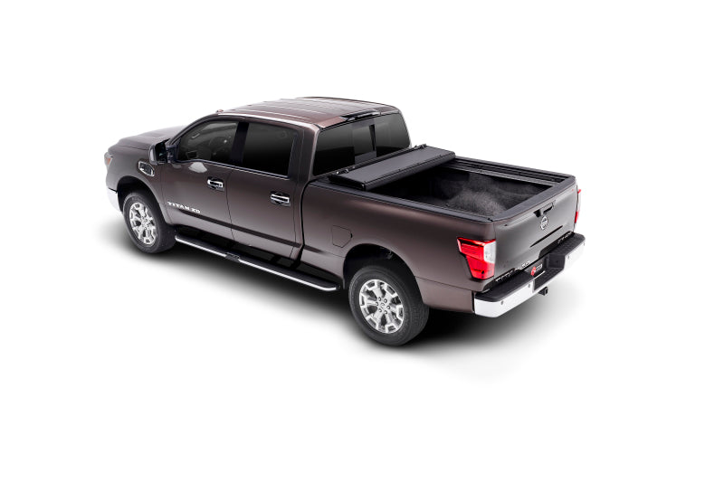 BAK 16-20 Nissan Titan XD 6ft 6in Bed (w or w/o Track System) BAKFlip MX4 Matte Finish BAK