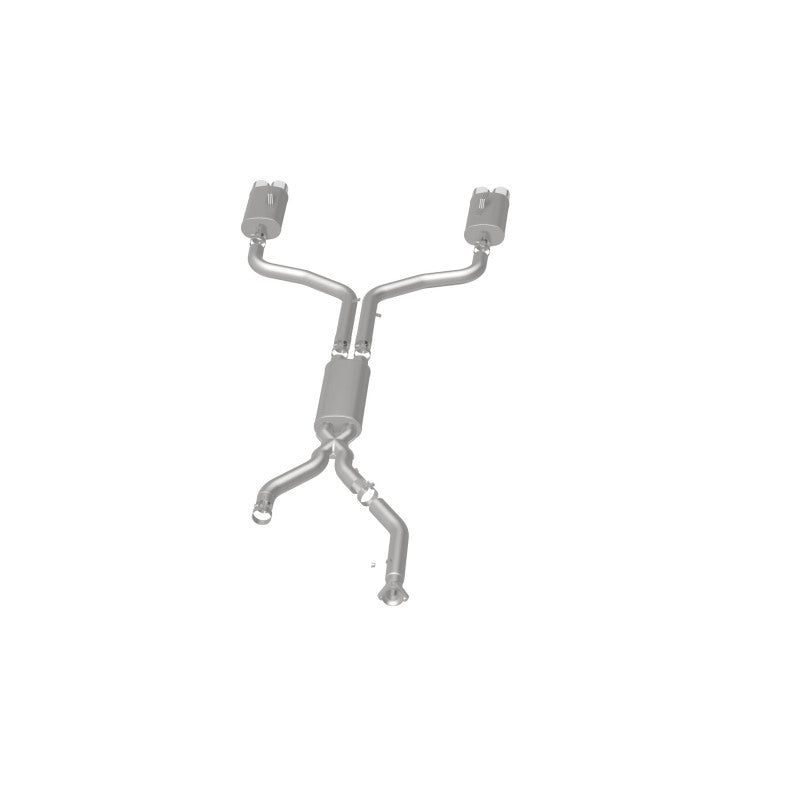 MagnaFlow SYS C/B 92-96 Chevy Corvette 350 Magnaflow