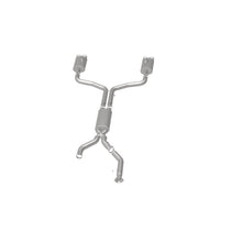 Load image into Gallery viewer, MagnaFlow SYS C/B 92-96 Chevy Corvette 350 Magnaflow