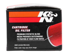 Load image into Gallery viewer, K&amp;N Honda 2.031in OD x 1.469in H Oil Filter K&amp;N Engineering