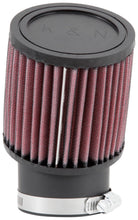 Load image into Gallery viewer, K&amp;N Filter Universal Rubber Round Straight Filter 20 Deg Angled 2-7/16in Flange 3-3/4in OD 4in H K&amp;N Engineering