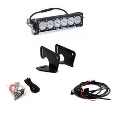 Load image into Gallery viewer, Baja Designs Polaris RZR Pro XP Hood Light Mount Kit 10in OnX6+ Baja Designs