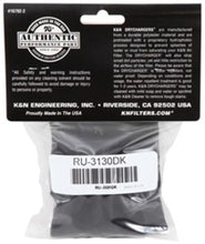 Load image into Gallery viewer, K&amp;N Air Filter Wrap Black RU-3130 K&amp;N Engineering