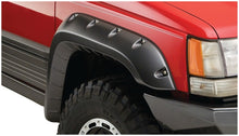 Load image into Gallery viewer, Bushwacker 93-98 Jeep Grand Cherokee Cutout Style Flares 4pc - Black Bushwacker