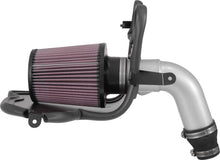 Load image into Gallery viewer, K&amp;N 17-18 Chevy Cruze 1.4L Turbo Silver Typhoon Short Ram Intake K&amp;N Engineering