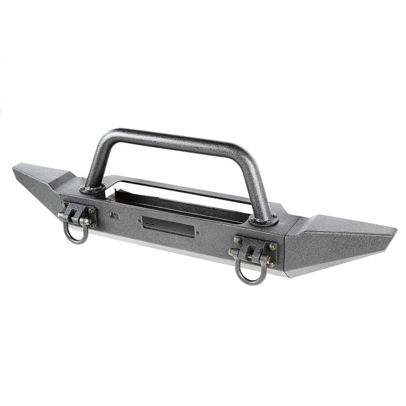 Rugged Ridge XHD Bumper Kit Overrider Ft 76-06 CJ/Jeep Wrangler Rugged Ridge