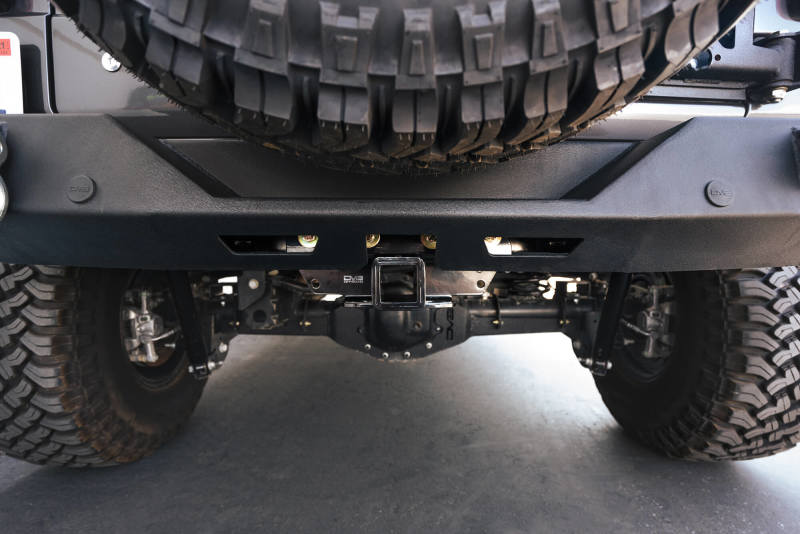 DV8 Offroad 07-21 Jeep Wrangler (JK/JL) Bolt-On Hitch w/o Lights DV8 Offroad