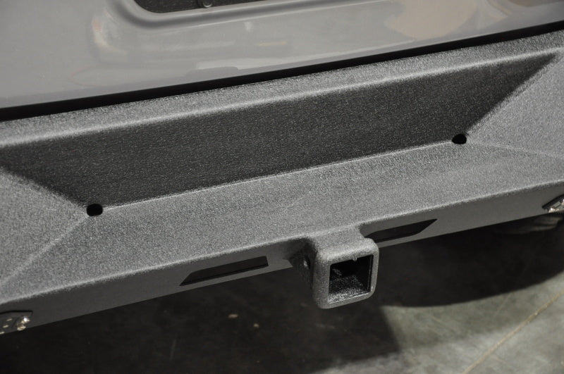 DV8 Offroad 07-18 Jeep Wrangler JK Full Length Rear Bumper w/ Lights DV8 Offroad