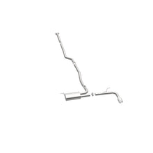 Load image into Gallery viewer, MagnaFlow Cat Back, SS, 2.5in, Street, Single Straight Pass. Polished 4in Tip, 2015 Ford Fusion 2.5L Magnaflow