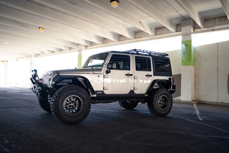 DV8 Offroad 07-18 Jeep Wrangler JK Short Roof Rack DV8 Offroad