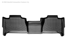 Load image into Gallery viewer, WeatherTech 07-13 Cadillac Escalade Rear FloorLiner - Black WeatherTech