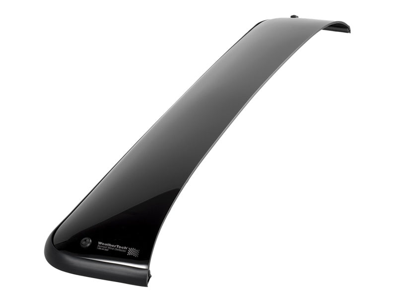 WeatherTech 05+ Nissan Pathfinder Sunroof Wind Deflectors - Dark Smoke WeatherTech
