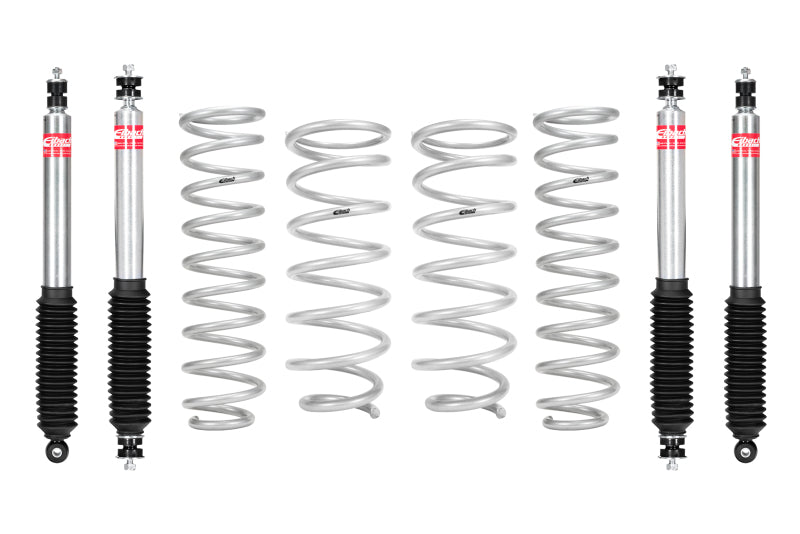 Eibach Pro-Truck Lift Kit 91-97 Toyota Land Cruiser (Incl. Lift Springs and Pro-Truck Sport Shocks) Eibach