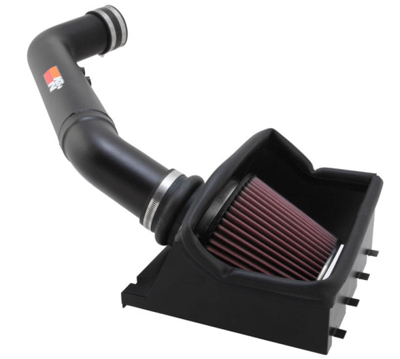 K&N 11-12 Ford F250/F350 SD 6.2L V8 High Flow Performance Intake K&N Engineering