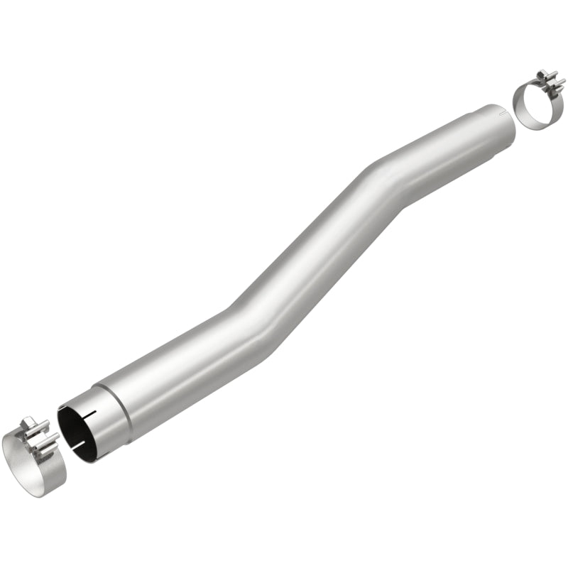 MagnaFlow D-Fit Muffler 409 SS 3.5in 2019 Chevrolet Silverado 1500 6.2L w/o Muffler Magnaflow
