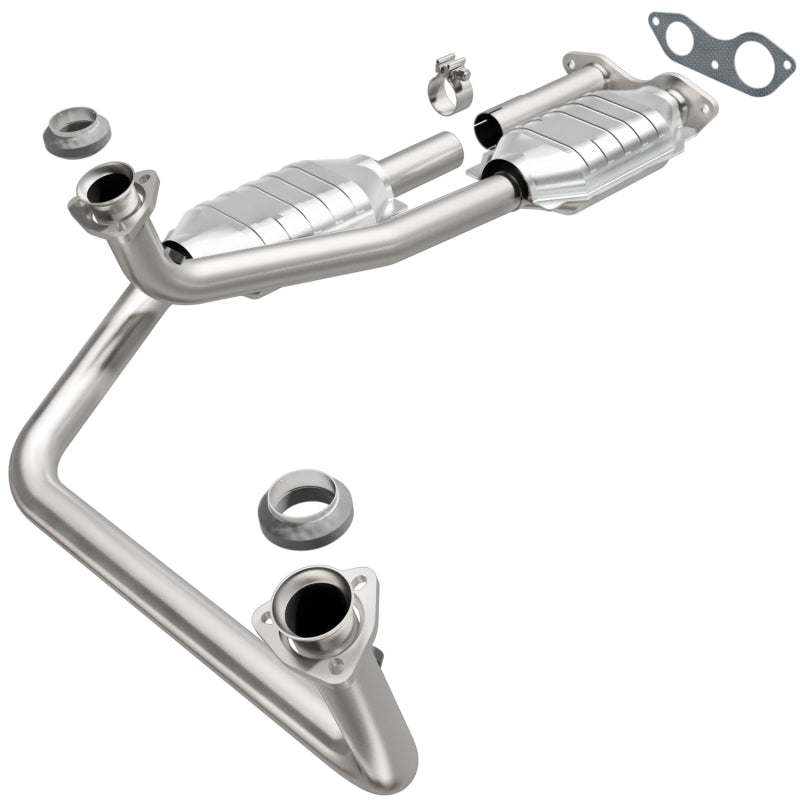 MagnaFlow Conv DF GM Truck/Suv Dual Outlet 96 Magnaflow