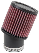 Load image into Gallery viewer, K&amp;N Filter Universal Rubber Round Straight Filter 20 Deg Angled 2-7/16in Flange 3-3/4in OD 4in H K&amp;N Engineering