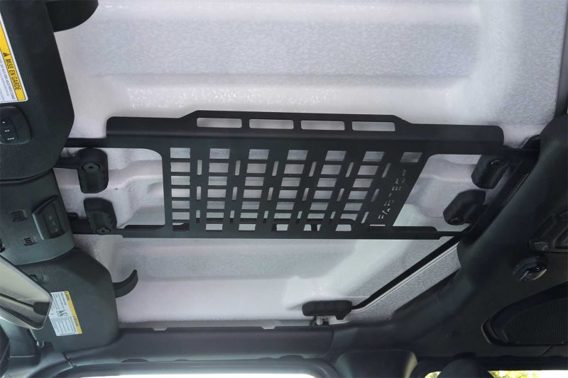 Fabtech Overhead Molle Rack Fabtech