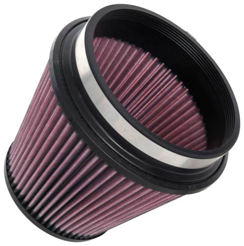 K&N Universal Clamp-On Air Filter 6in FLG / 7-1/2in B / 5in T / 6in H K&N Engineering
