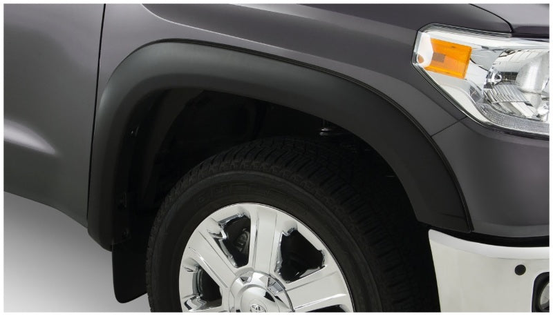 Bushwacker 14-18 Toyota Tundra Fleetside OE Style Flares 4pc 66.7/78.7/97.6in Bed - Black Bushwacker