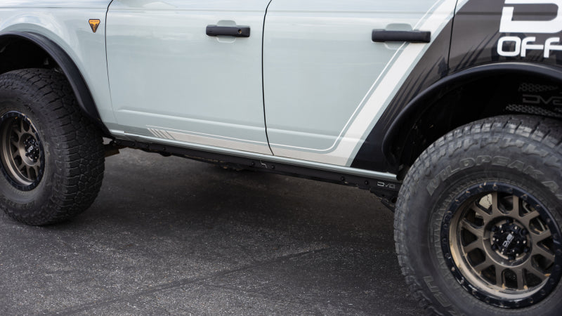 DV8 Offroad 21-23 Ford Bronco Pinch Weld Covers DV8 Offroad