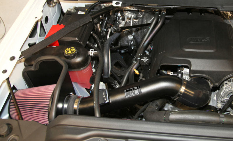 K&N 77 Series Performance Intake Kit for 2015 Chevrolet Silverado/GMC Sierra 2500/3500 6.0L V8 K&N Engineering