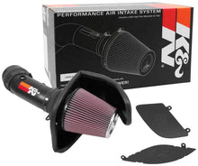 Load image into Gallery viewer, K&amp;N 2017 Ford F250 V8-6.2L F/I Performance Air Intake Kit K&amp;N Engineering