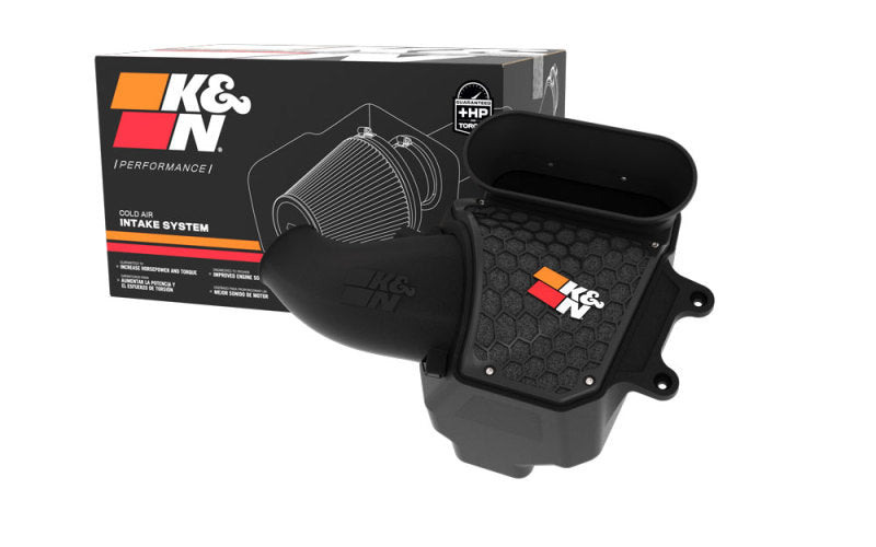 K&N 21-22 Jeep Wrangler JL V8-6.4L Aircharger Performance Intake K&N Engineering