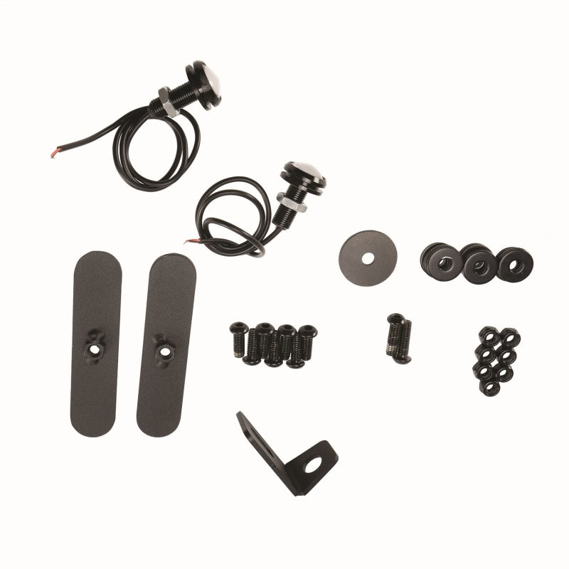 Rugged Ridge HD Steel Tube Fenders Full Set Black 18-19 JL Rugged Ridge