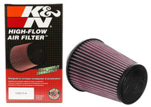 Load image into Gallery viewer, K&amp;N Universal Tapered Filter 3in Flange ID x 6in Base OD x 4in Top OD x 6.75in Height K&amp;N Engineering