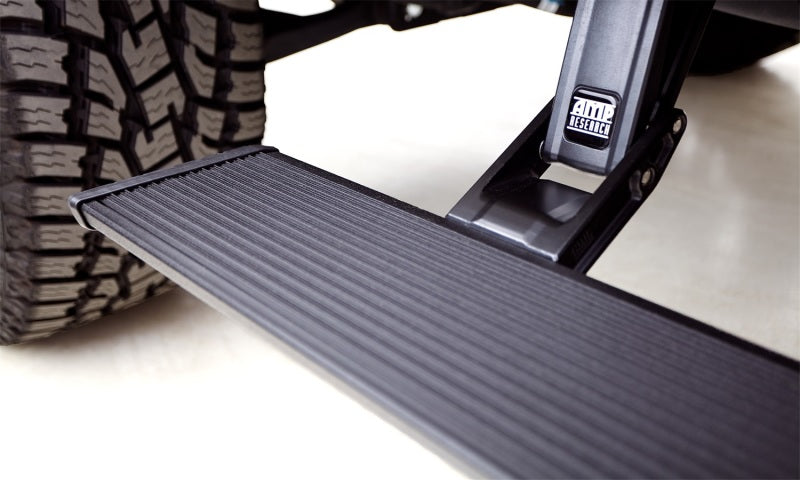 AMP Research 2022 Ford F-250/350/450 All Cabs (Fits Only Sync 4 Models) PowerStep Xtreme - Black AMP Research