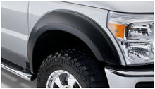 Load image into Gallery viewer, Bushwacker 11-16 Ford F-250 Super Duty Styleside Extend-A-Fender Style Flares 2pc - Black Bushwacker