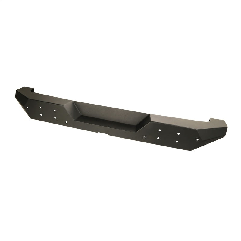 Rugged Ridge Spartan Rear Bumper Full Width 18-20 Jeep Wrangler JL Rugged Ridge