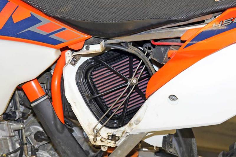 K&N Replacement Unique Panel Air Filter for 07-15 – Extreme