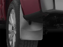 Load image into Gallery viewer, WeatherTech 2015 Ford F-150 w/o Wheel Lip Module No Drill Rear Mudflaps WeatherTech