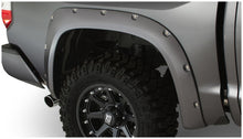 Load image into Gallery viewer, Bushwacker 14-18 Toyota Tundra Fleetside Pocket Style Flares 4pc 66.7/78.7/97.6in Bed - Black Bushwacker