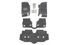 Load image into Gallery viewer, BedRug 07-16 Jeep JK Unlimited 4Dr Front 4pc Floor Kit (Incl Heat Shields) BedRug