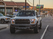 Load image into Gallery viewer, KC HiLiTES 17-18 Ford Raptor 57in. Pro6 Gravity LED 9-Light 180w Combo Beam Overhead Light Bar Sys KC HiLiTES