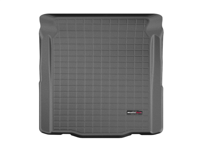WeatherTech 2019+ BMW 330i Sedan (No Spare Tire) Cargo/Trunk Liner - Black WeatherTech