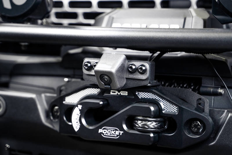 DV8 Offroad 21-23 Ford Bronco Front Camera Relocation Bracket DV8 Offroad