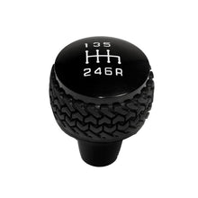 Load image into Gallery viewer, DV8 Offroad 2011-2018 Jeep JK 6-Speed Shift Knob Black DV8 Offroad