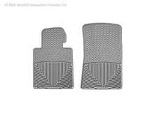 Load image into Gallery viewer, WeatherTech 99 BMW M3 Convertible Front Rubber Mats - Grey WeatherTech