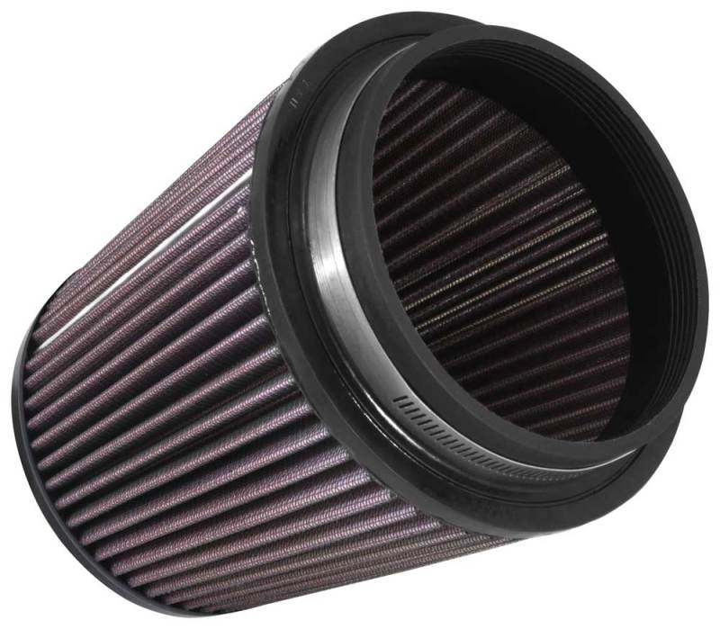 K&N Filter Universal X Stream Clamp-On 4-1/2in Flange 5-7/8in Base 4-1/2in Top 4-1/2in Height K&N Engineering