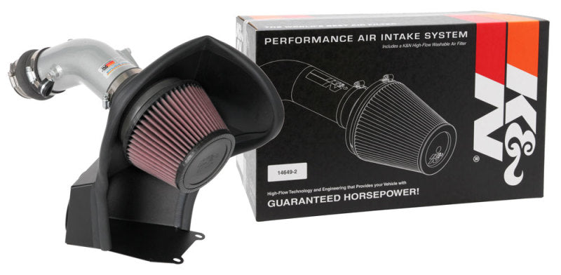 K&N 19-20 Toyota Corolla L4-2.0L Typhoon Short Ram Intake K&N Engineering