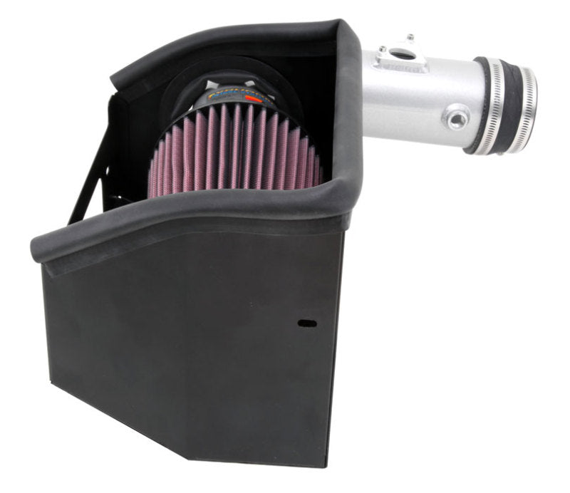 K&N 13 Subaru BRZ 2.0L / 13 Scion FR-S 2.0L Silver 69 Series Typhoon Intake K&N Engineering