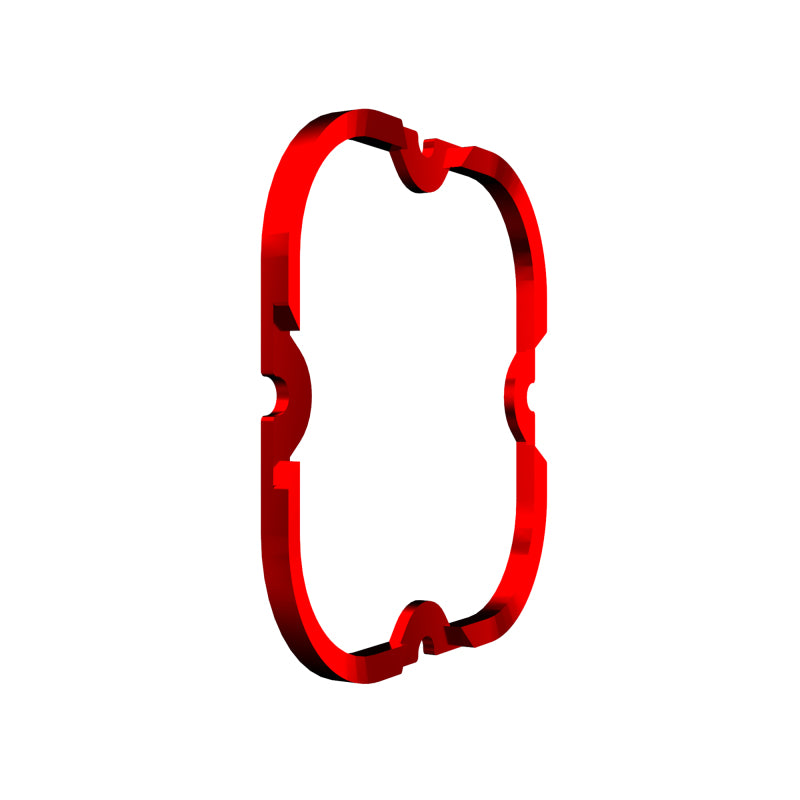 KC HiLiTES FLEX ERA 4 Color Bezel Ring Red (ea) KC HiLiTES