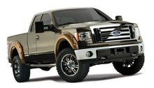 Load image into Gallery viewer, Bushwacker 09-14 Ford F-150 Styleside Max Pocket Style Flares 4pc 67.0/78.8/97.4in Bed - Black Bushwacker